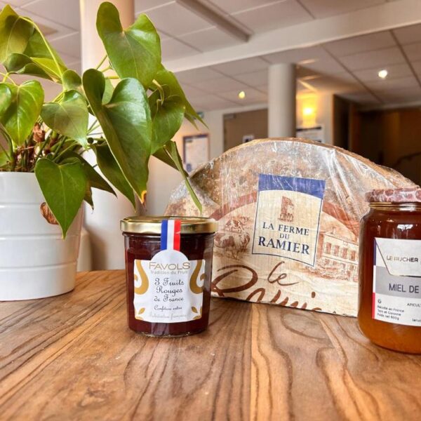 Les bon produits artisanaux et locaux servis au Brit Hôtel Montauban dans le Tarn et Garonne au cœur su Sud Ouest de la France
