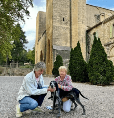 abbaye à visiter avec un chien - abbaye de Valmagne - Languedoc-Roussillon