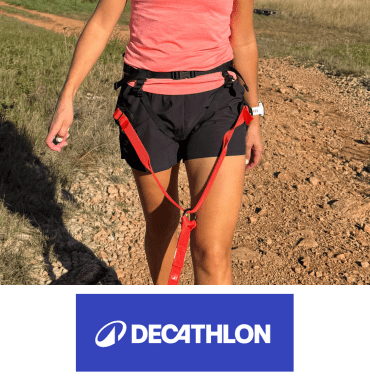 Baudrier de traction Decathlon mieux qu'une ceinture de traction