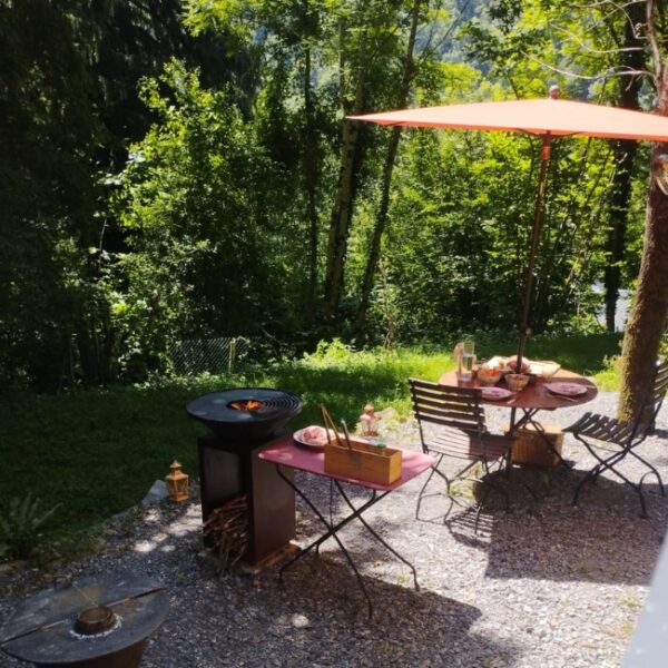 Roulotte de Terra Bosca, Logement insolite au cœur du Tarn dans le Haut Languedoc