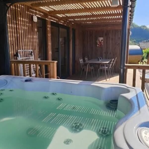 SPA du Chalet Aux Sons des Cloches en Alsace tout proche des Vosges