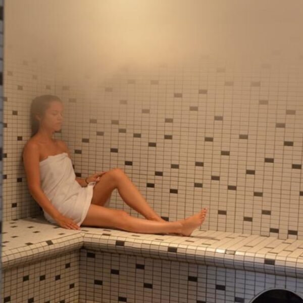 Espace hammam du Camping l'Abri Des Pins en Vendée à Saint Jean de Monts sur la Côte Atlantique
