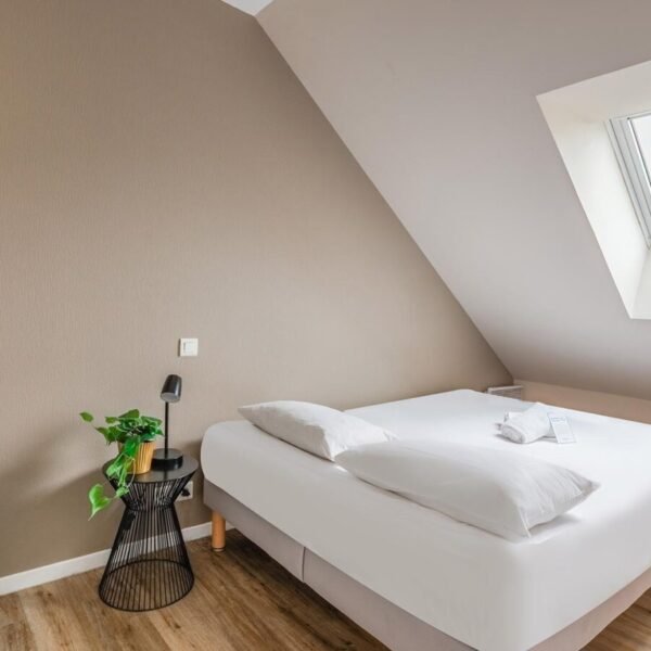 Chambre de l'Appart'City Classic Nantes Quai de Loire en Loire Atlantique en Pays de Loire