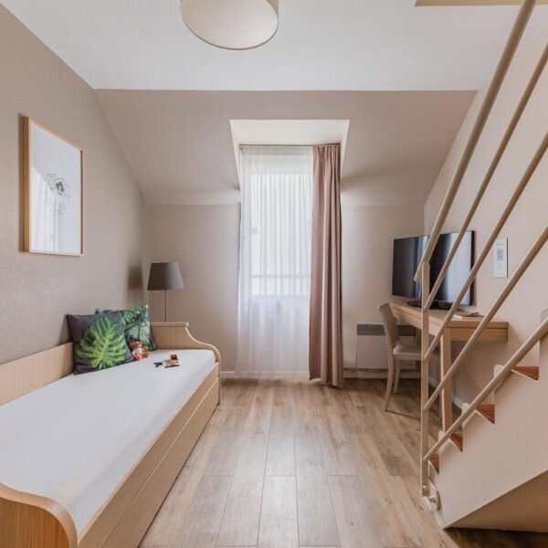 Appartement en duplex à l'Appart'City Classic Nantes Quai de Loire en Loire Atlantique en Pays de Loire