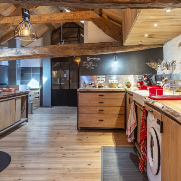 Intérieur cosy et chaleureux du Gîte de Terra Bosca en plein cœur du Tarn dans le Haut Languedoc
