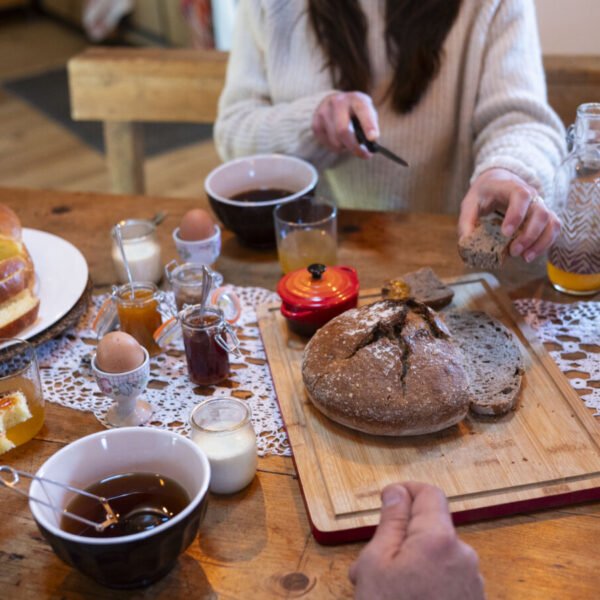 Repas gourmand au Gîte de Terra Bosca en plein cœur du Tarn dans le Haut Languedoc