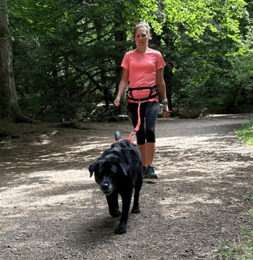 s'amuser en canicross ou canimarche avec son chien