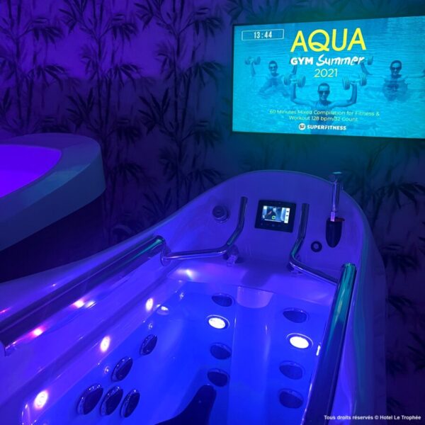 Activité bien être au Spa de l'Hôtel Le Trophée à Deauville dans le Calvados en Normandie