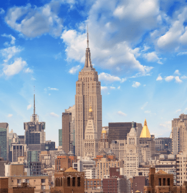 vue sur New York et visites à faire avec son chien