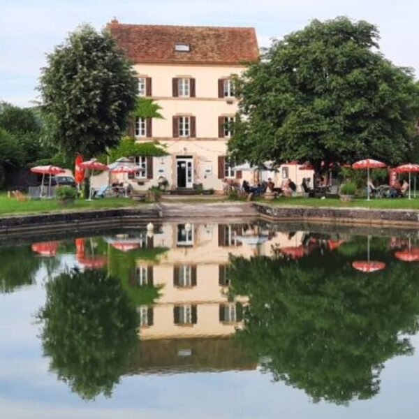 La Maison du Canal à Clamerey en Côte d'Or en Bourgogne