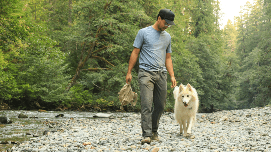 Le Val de l’Eyre : Une destination trop W’ouf à faire avec un chien