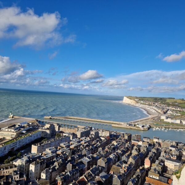 Le Tréport, en bord de mer - Camping Seasonova les Marguerite, à Gamaches, dans la Somme - Picardie - Hauts-de-France