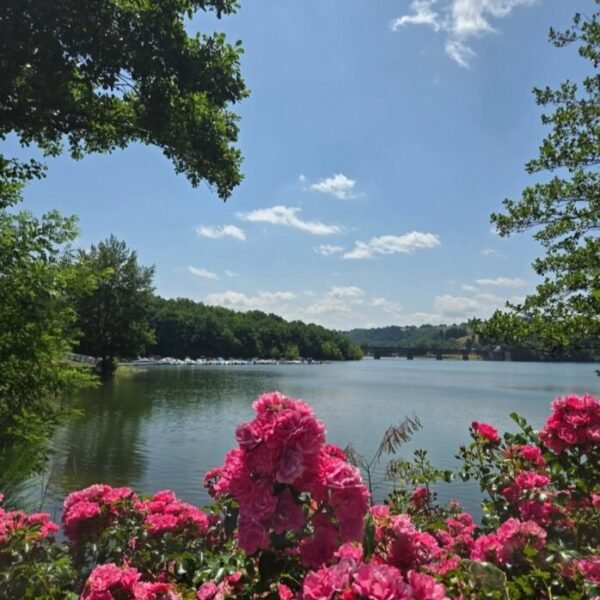 Vacances au bord de l'eau dans le Cantal