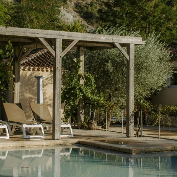 Espace aquatique et piscine chauffée - Camping Yelloh Village La Plaine, à Ruoms, en Ardèche