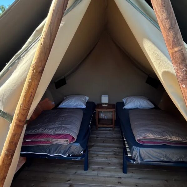 Glamping insolite au Camping Seasonova les Marguerites, à Gamaches, dans la Somme - Picardie - Hauts-de-France