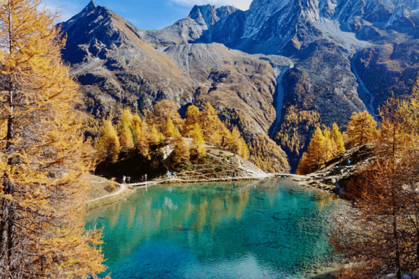 Lac Bleu d’Arolla