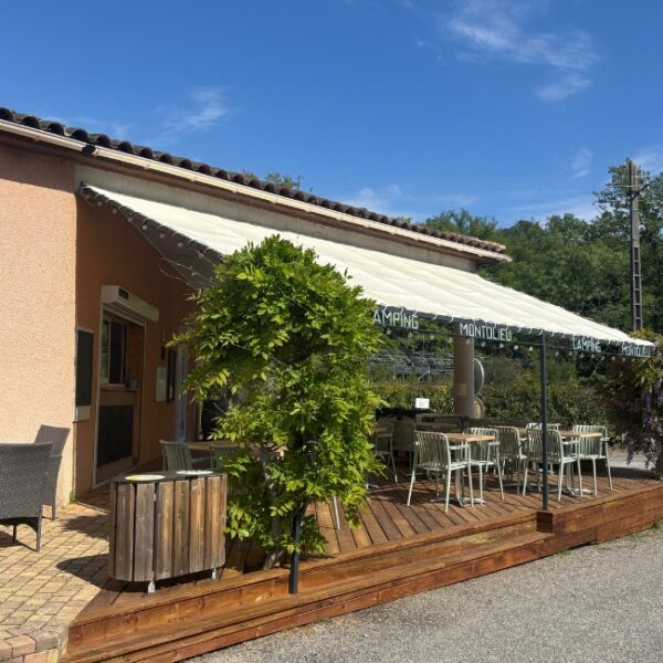 Camping de Montolieu