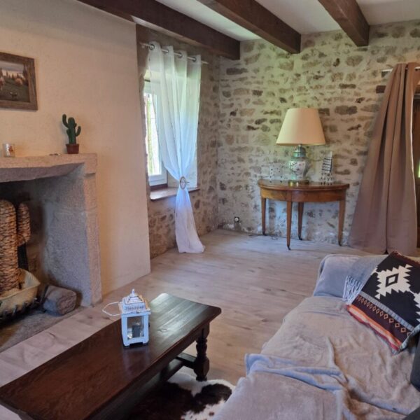 Séjour tout confort - Gîte Nesst - Corrèze - Plateau des Millevaches