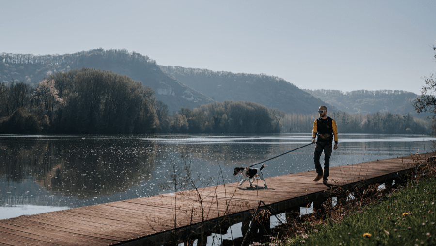 Seine-Eure : la destination parfaite pour un week-end à 1h de Paris avec votre chien