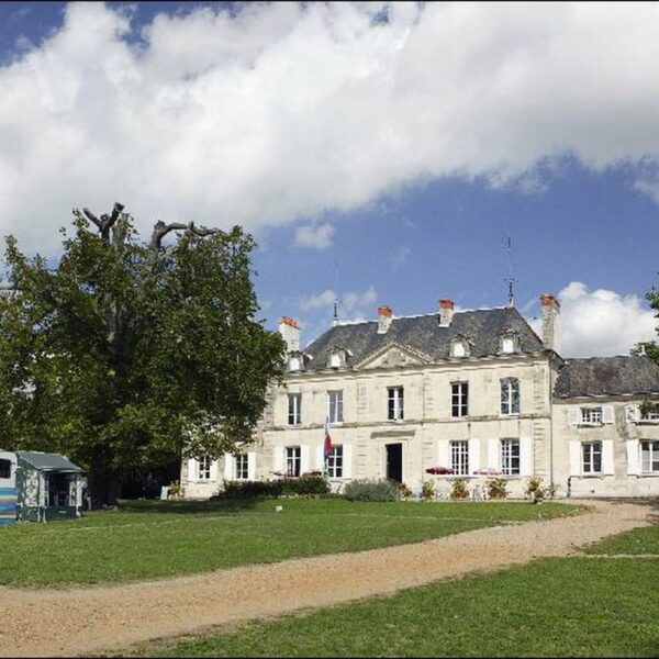 Des emplacements spacieux dans un cadre naturel et historique - Camping Le Petit Trianon - Proche de Châtellerault et du Futuroscope dans la Vienne