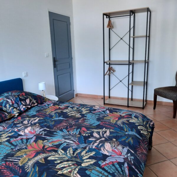 Chambre du gîte Le Petit Moulin de Verberie à Verberie dans l'Oise