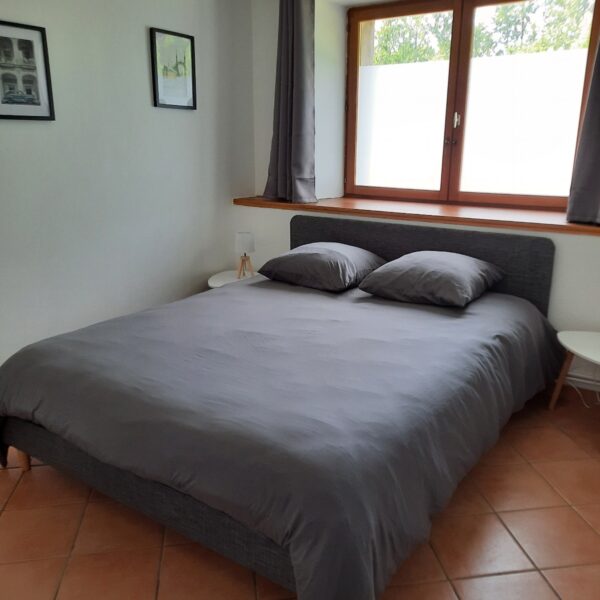 Chambre du gîte Le Petit Moulin de Verberie à Verberie dans l'Oise