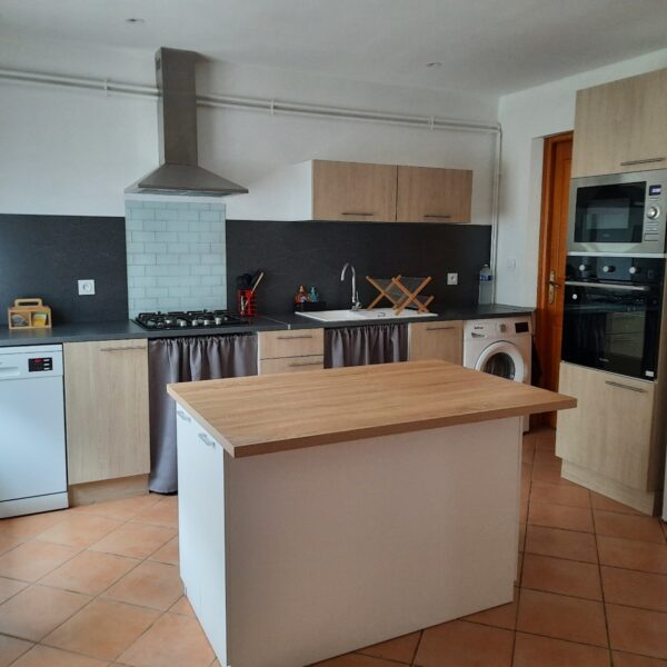 Cuisine du gîte Le Petit Moulin de Verberie à Verberie dans l'Oise