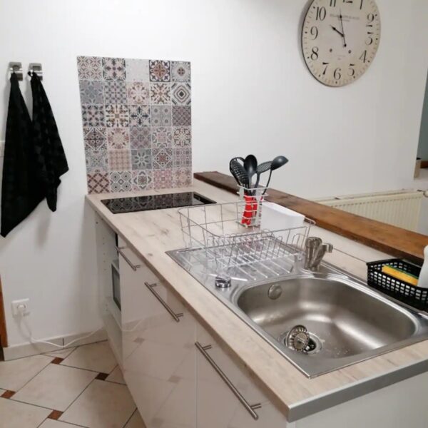 Cuisine de l'appart Le Petit Moulin de Verberie à Verberie dans l'Oise