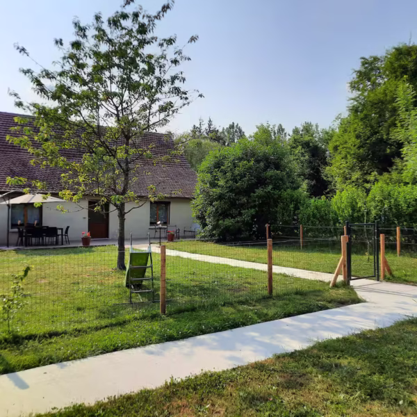 Entrée du gîte Le Petit Moulin de Verberie à Verberie dans l'Oise