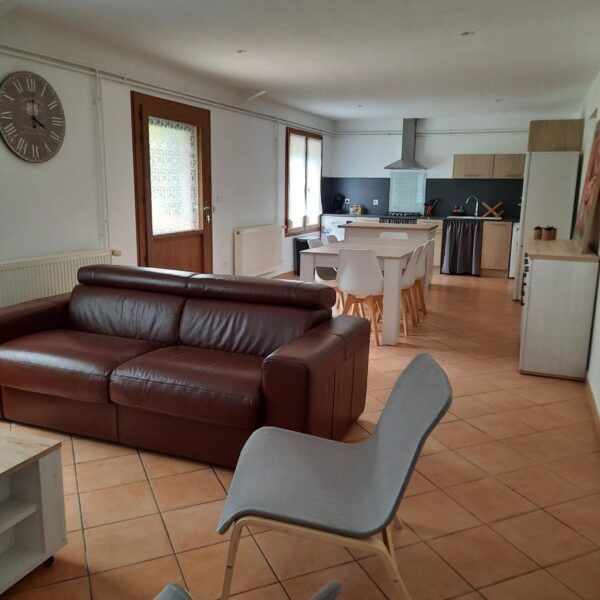 Salon du gîte Le Petit Moulin de Verberie à Verberie dans l'Oise