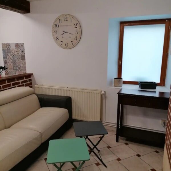 Salon de l'appart Le Petit Moulin de Verberie à Verberie dans l'Oise