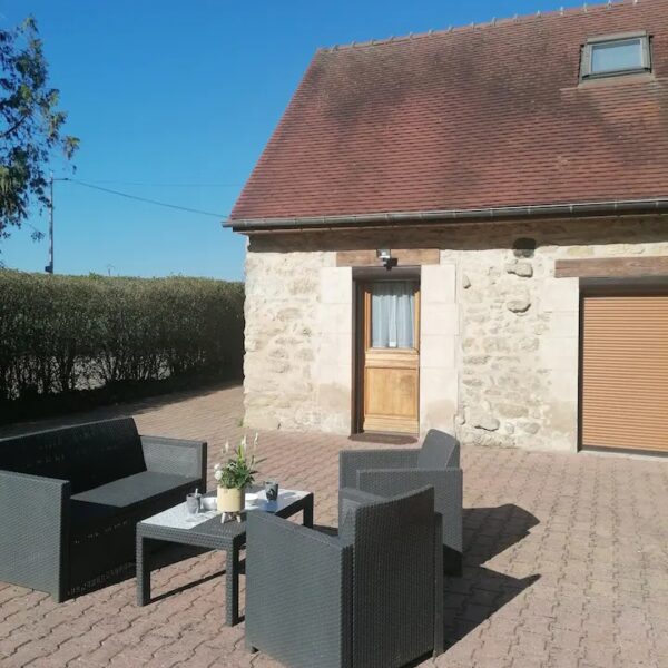 Entrée de l'appart Le Petit Moulin de Verberie à Verberie dans l'Oise