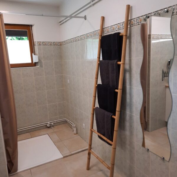 Salle de bain du gîte Le Petit Moulin de Verberie à Verberie dans l'Oise