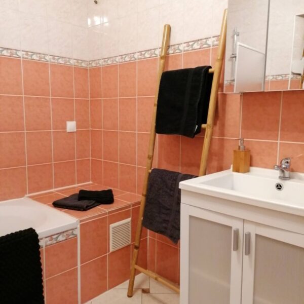 Salle de bain du gîte Le Petit Moulin de Verberie à Verberie dans l'Oise