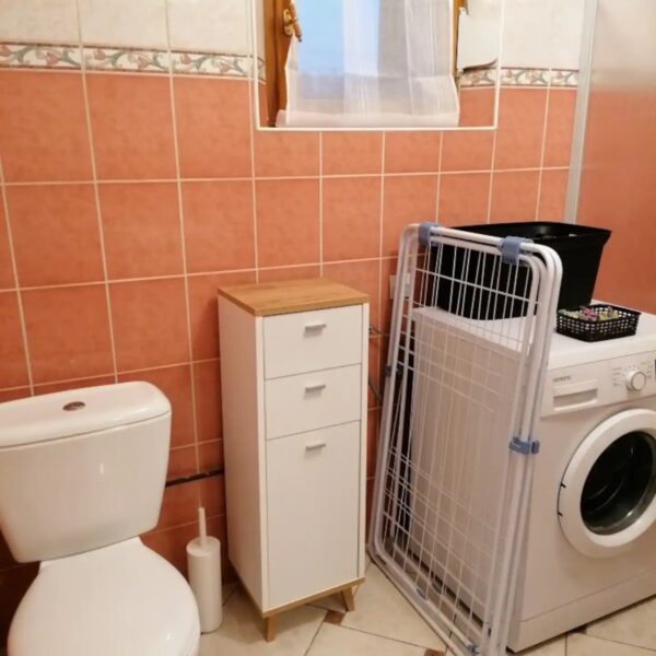 Salle de bain du gîte Le Petit Moulin de Verberie à Verberie dans l'Oise