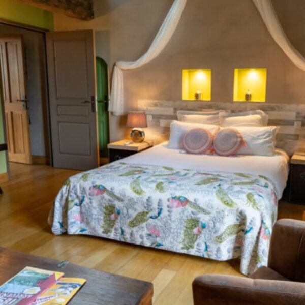 Chambre de la Maison Ardure à Lectoure dans le Gers