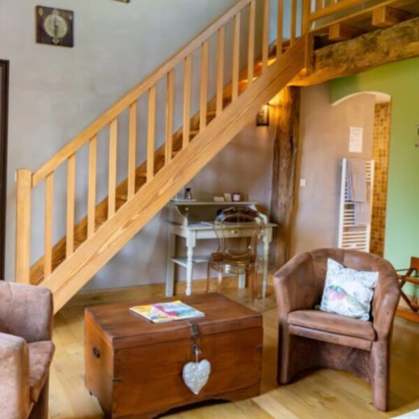 Salon de la Maison Ardure à Lectoure dans le Gers