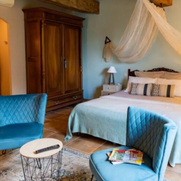 Chambre de la Maison Ardure à Lectoure dans le Gers