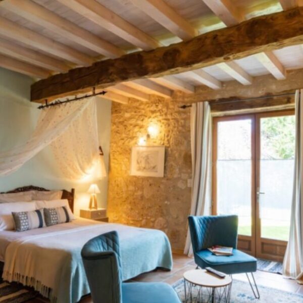 Chambre de la Maison Ardure à Lectoure dans le Gers