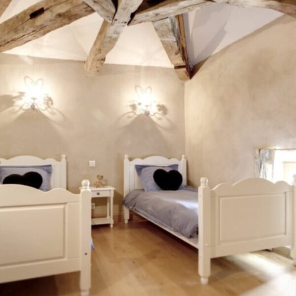 Chambre de la Maison Ardure à Lectoure dans le Gers