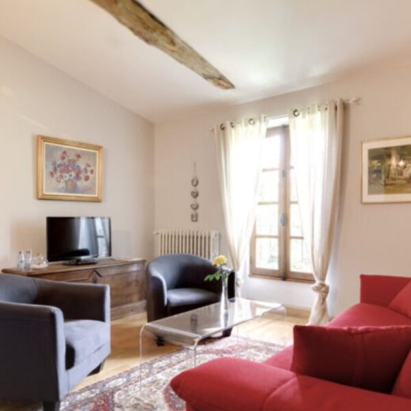 Salon de la Maison Ardure à Lectoure dans le Gers