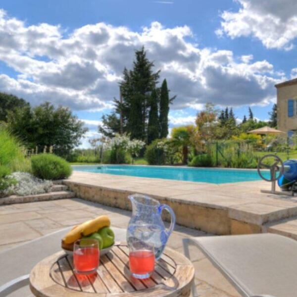 Piscine de la Maison Ardure à Lectoure dans le Gers