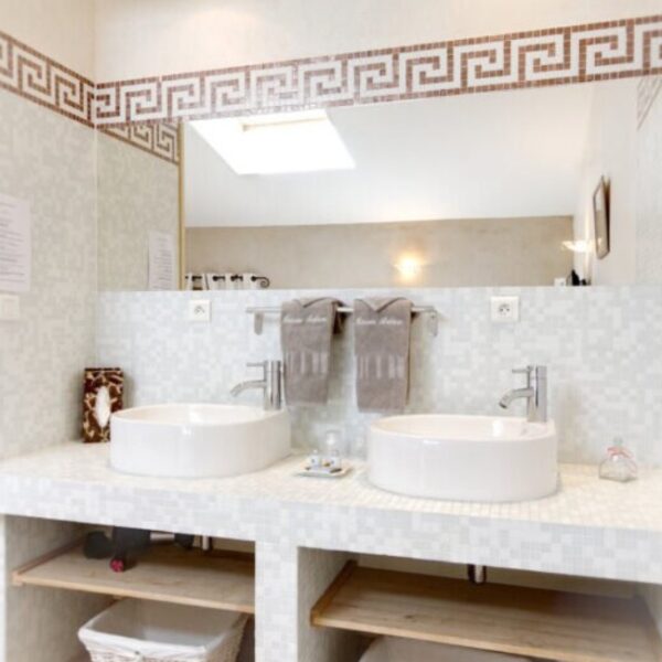 Salle de bain de la Maison Ardure à Lectoure dans le Gers