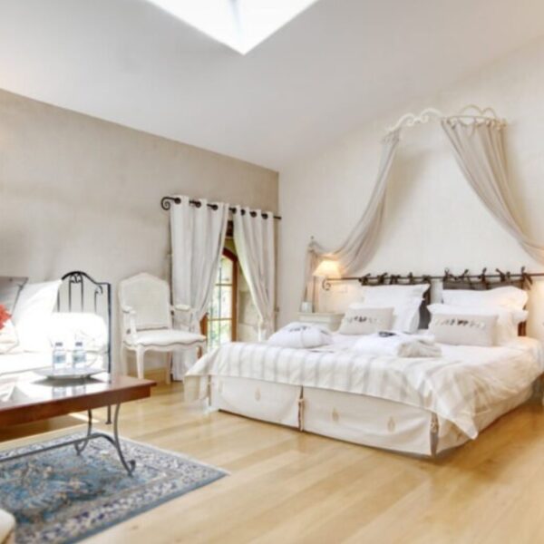 Chambre de la Maison Ardure à Lectoure dans le Gers