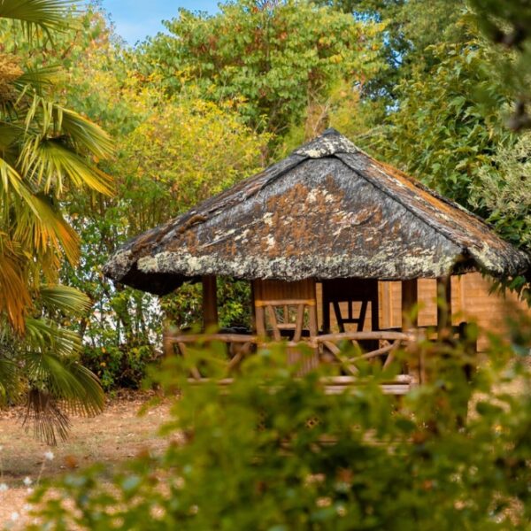 Jardin de la Villa des Eaux Claires à Puymoyen en Charente en Nouvelle Aquitaine