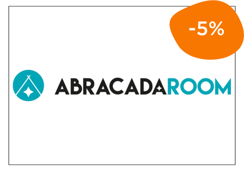 logo Abracadaroom offre Pass Wouafer's