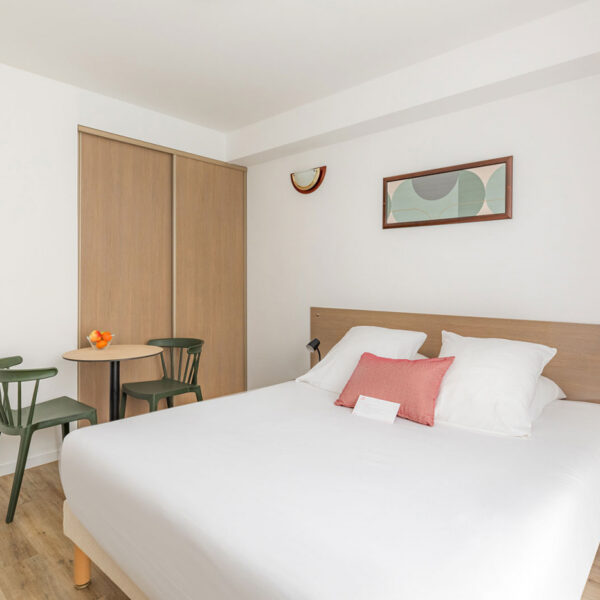 Chambre l'Appart 'City Confort de Brest dans le Finistère