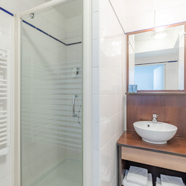 Salle de Bain l'Appart 'City Confort de Brest dans le Finistère