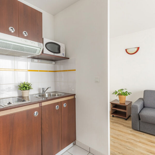 Cuisine l'Appart 'City Confort de Brest dans le Finistère