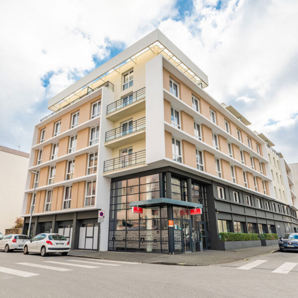 Vue d'ensemble de l'Appart 'City Confort Brest dans le Finistère